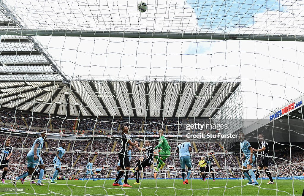 Newcastle United v Manchester City - Premier League