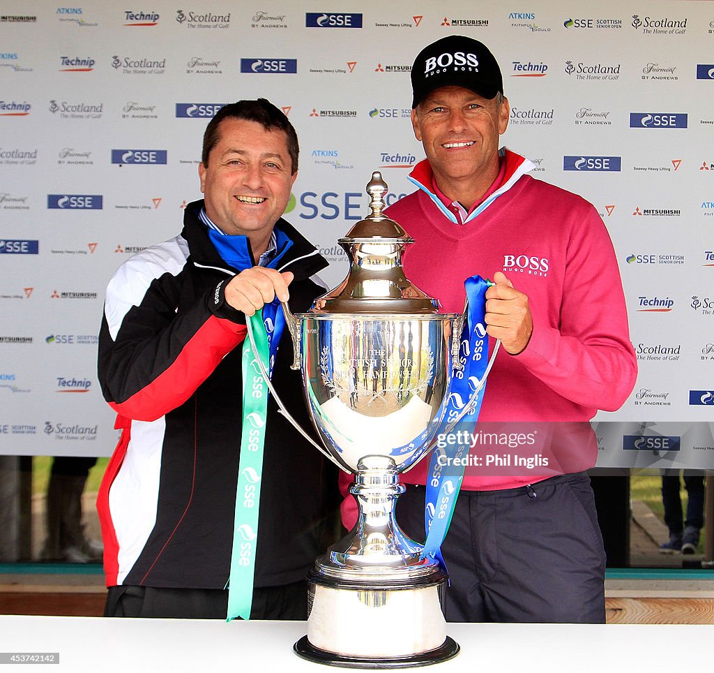 SSE Scottish Senior Open - Day Three