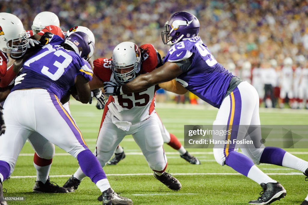 Arizona Cardinals v Minnesota Vikings