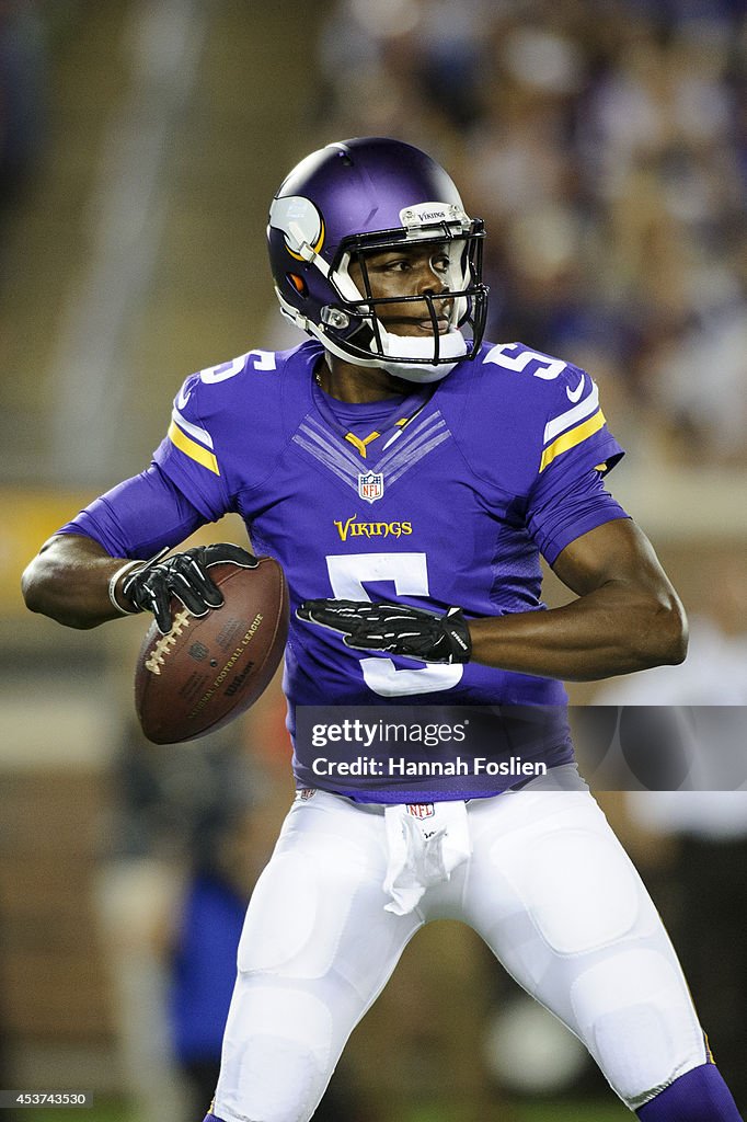 Arizona Cardinals v Minnesota Vikings