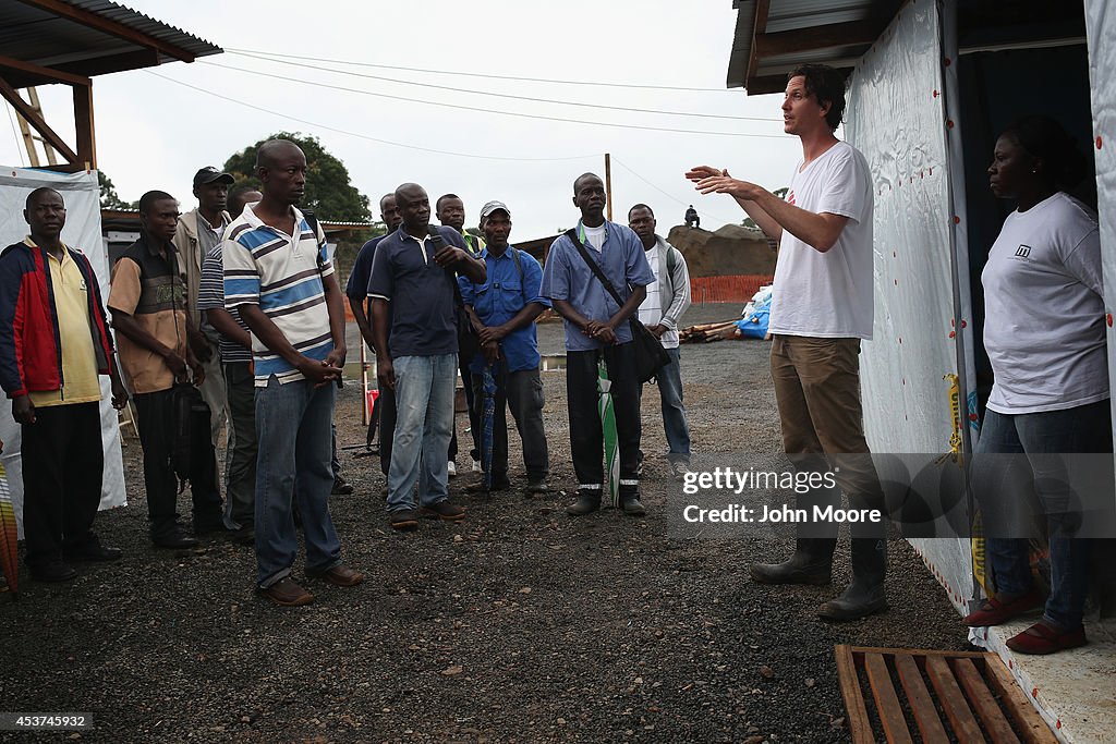 Liberia Battles Spreading Ebola Epidemic