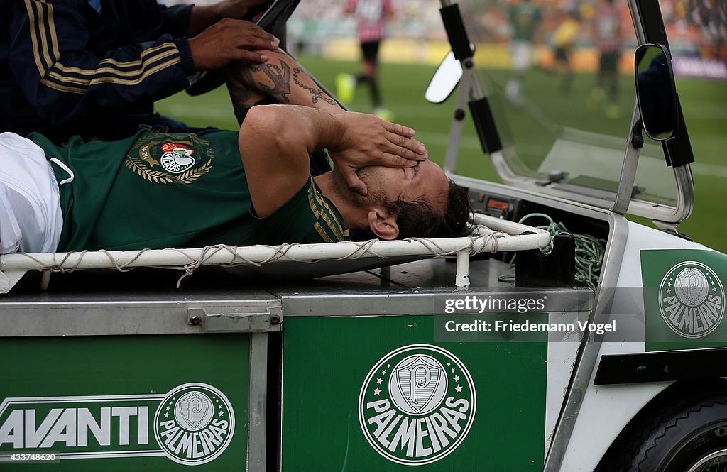 Palmeiras v Sao Paulo - Brasileirao Series A 2014