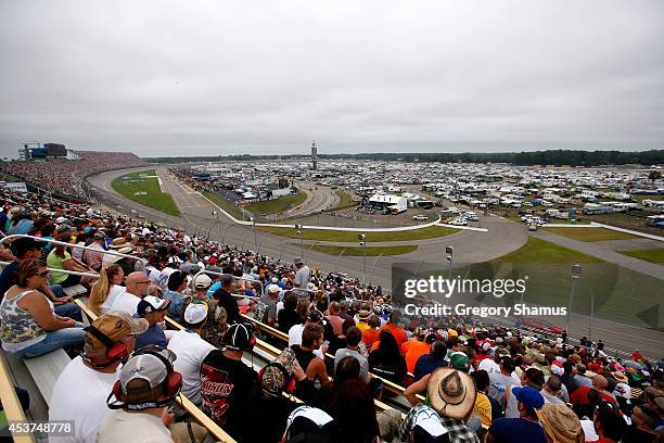 Michigan International Raceway Michigan International Speedway View Photos and Premium High Res ...