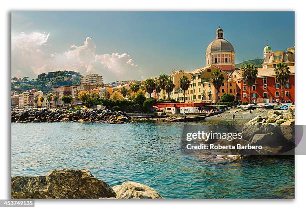 pegli - genoa italy stock pictures, royalty-free photos & images