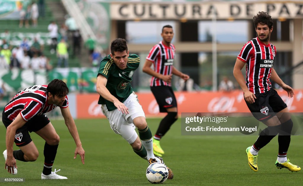 Palmeiras v Sao Paulo - Brasileirao Series A 2014