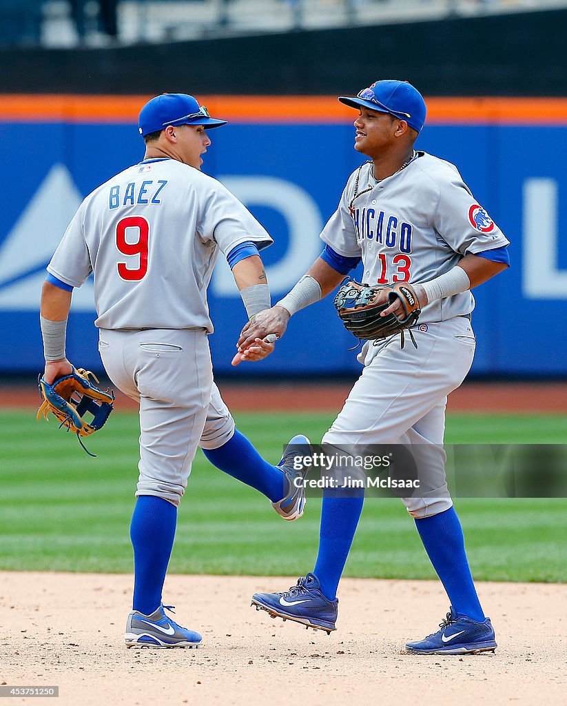 Chicago Cubs v New York Mets