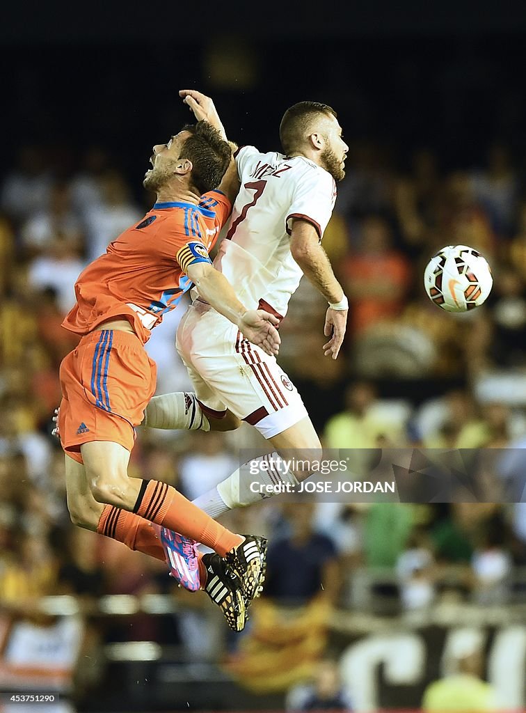 FBL-ESP-FRIENDLY-VALENCIA-ACMILAN