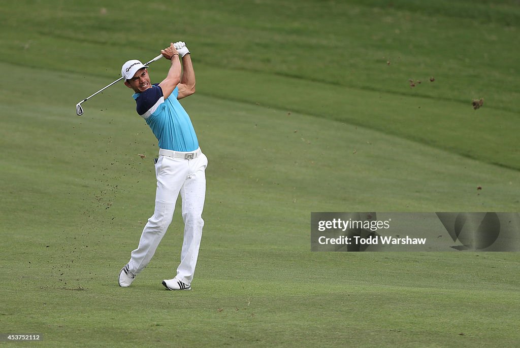 Wyndham Championship - Final Round