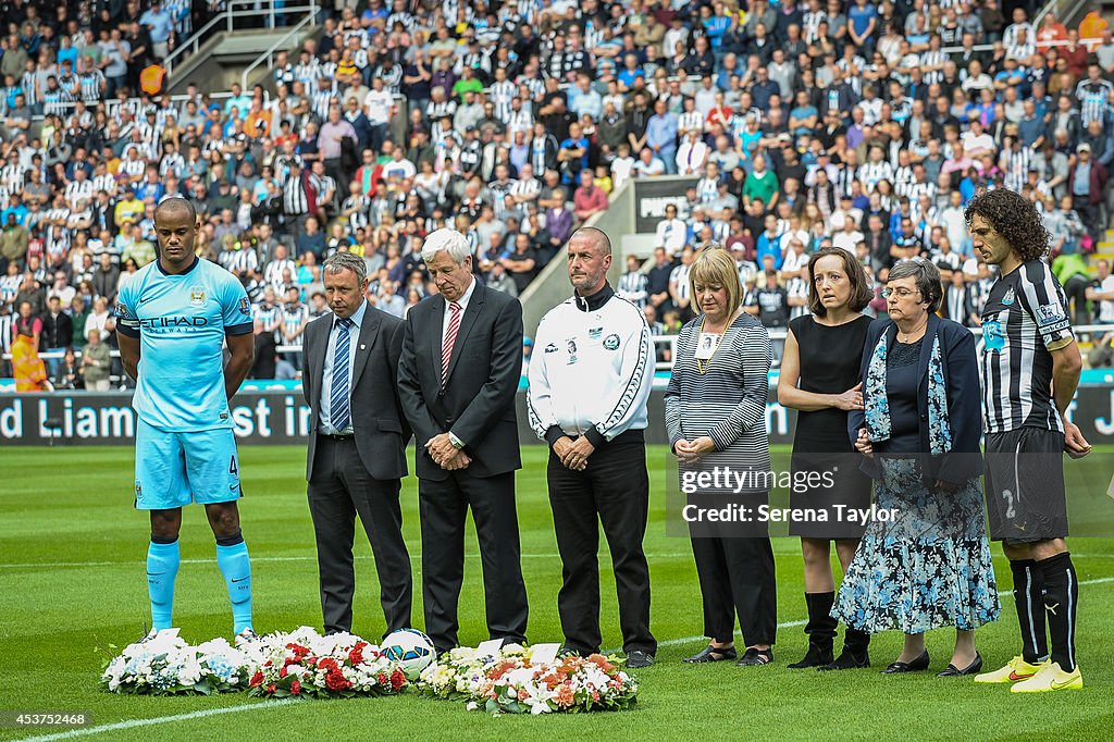 Newcastle United v Manchester City - Barclays Premier League