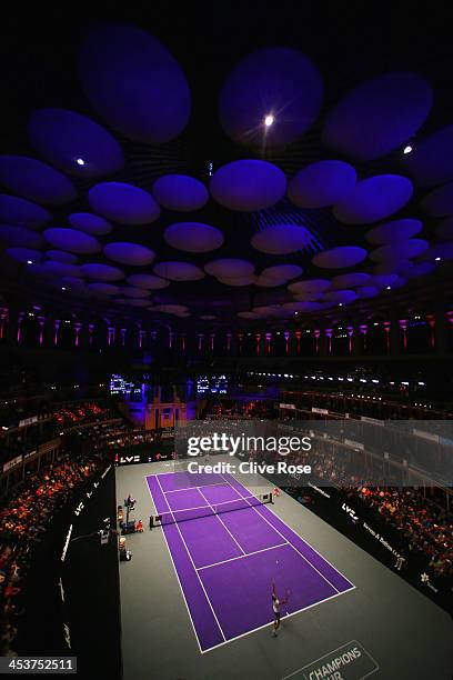 General view of play on day two of the Statoil Masters Tennis at the Royal Albert Hall on December 5, 2013 in London, England.