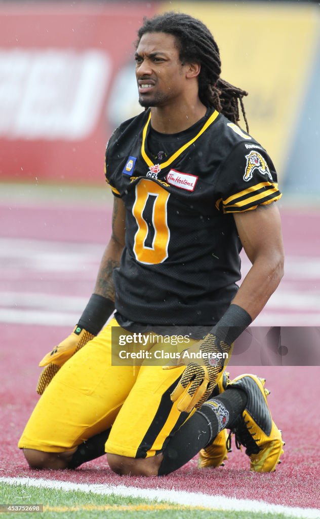 Calgary Stampeders v Hamilton Tiger-Cats