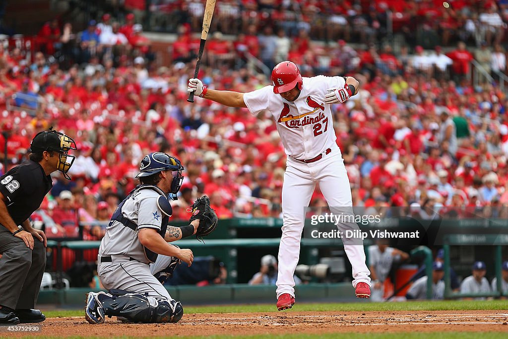 San Diego Padres v St. Louis Cardinals