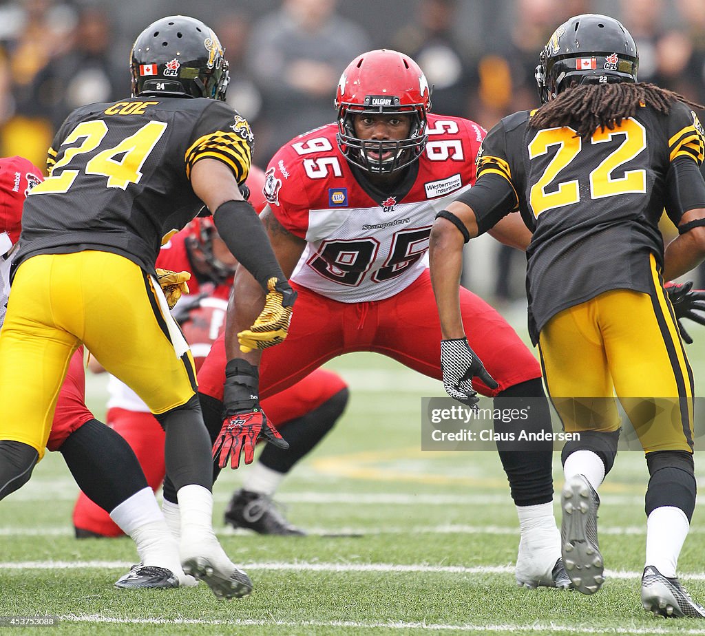 Calgary Stampeders v Hamilton Tiger-Cats