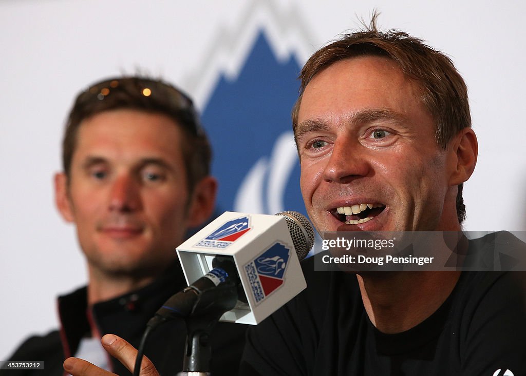 USA Pro Challenge - Press Conference