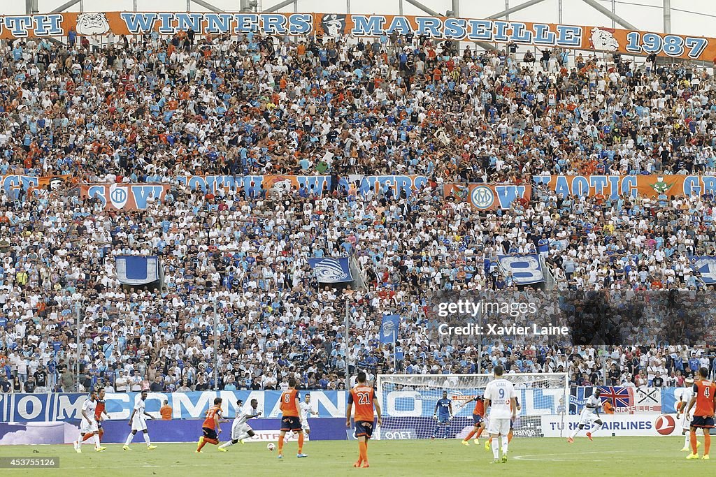 Olympique de Marseille FC v Montpellier Herault FC- French Ligue 1