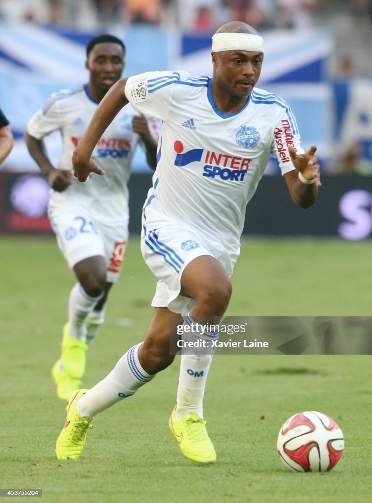 Olympique de Marseille FC v Montpellier Herault FC- French Ligue 1