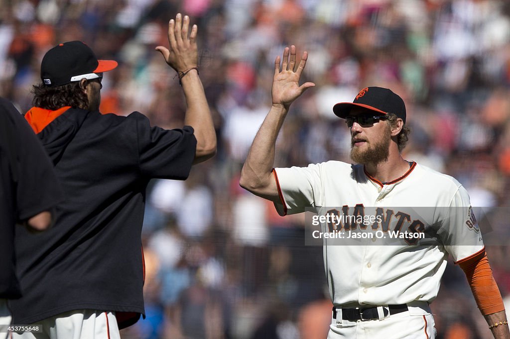 Philadelphia Phillies v San Francisco Giants