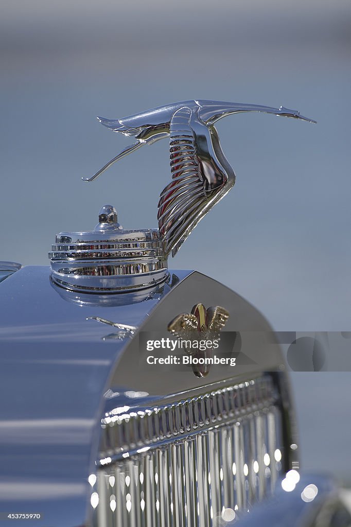 The Pebble Beach Concours d'Elegance Classic Car Show