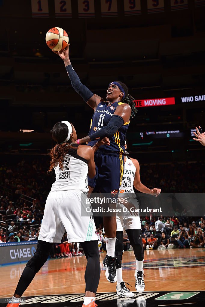 Indiana Fever v New York Liberty