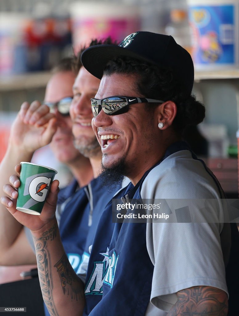 Seattle Mariners v Detroit Tigers