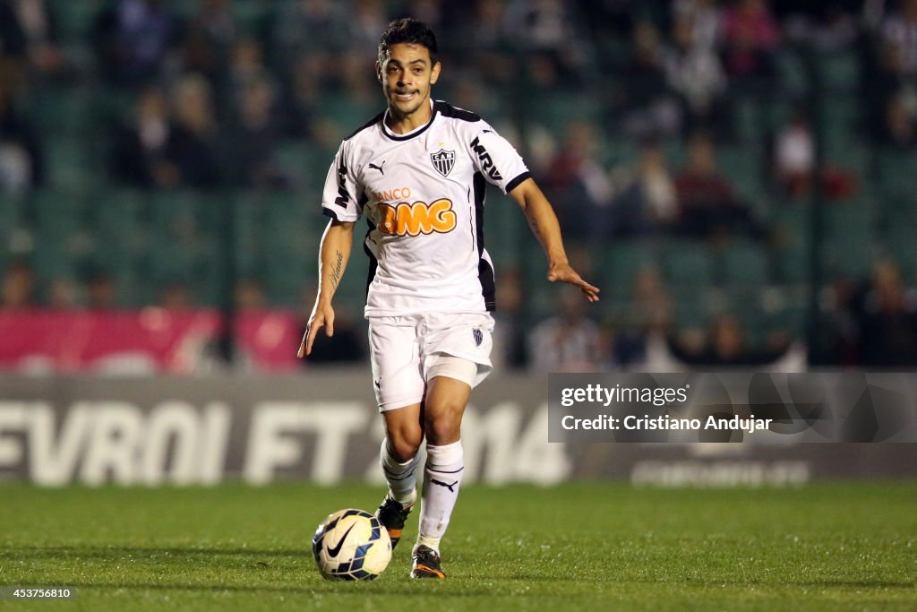 Figueirense v Atletico MG - Brasileirao Series A 2014