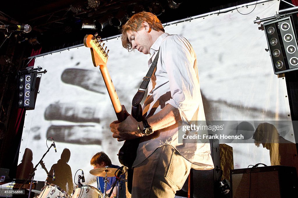 Thurston Moore Performs In Berlin