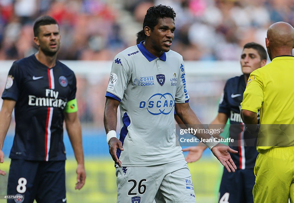 Paris Saint-Germain FC v SC Bastia- Ligue 1