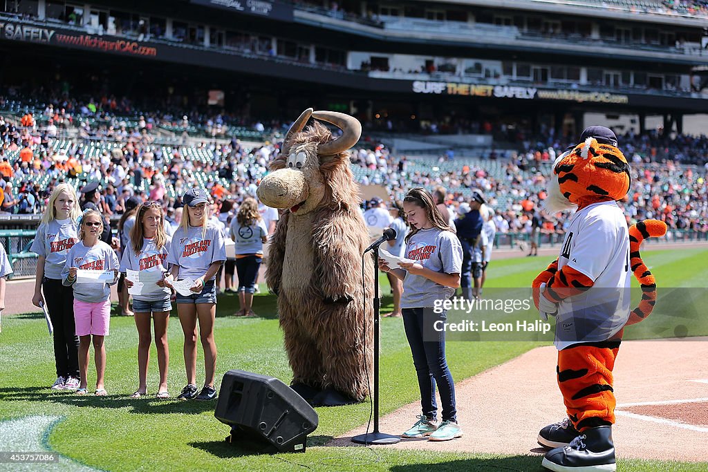 Seattle Mariners v Detroit Tigers