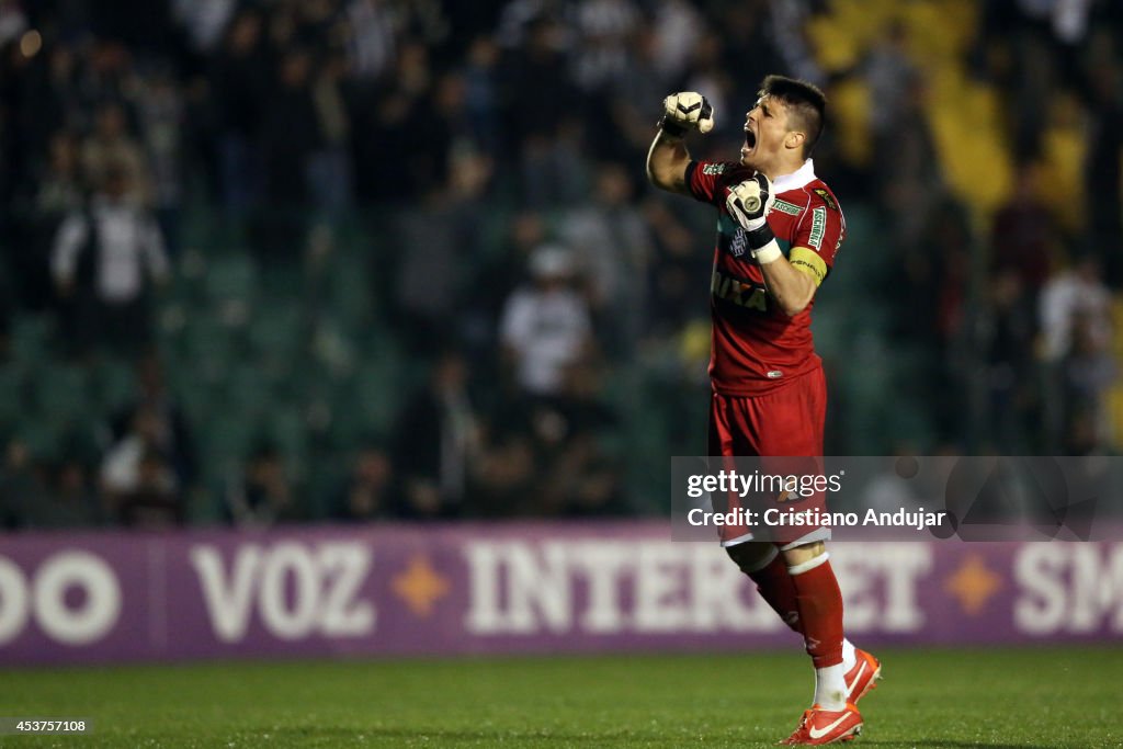 Figueirense v Atletico MG - Brasileirao Series A 2014