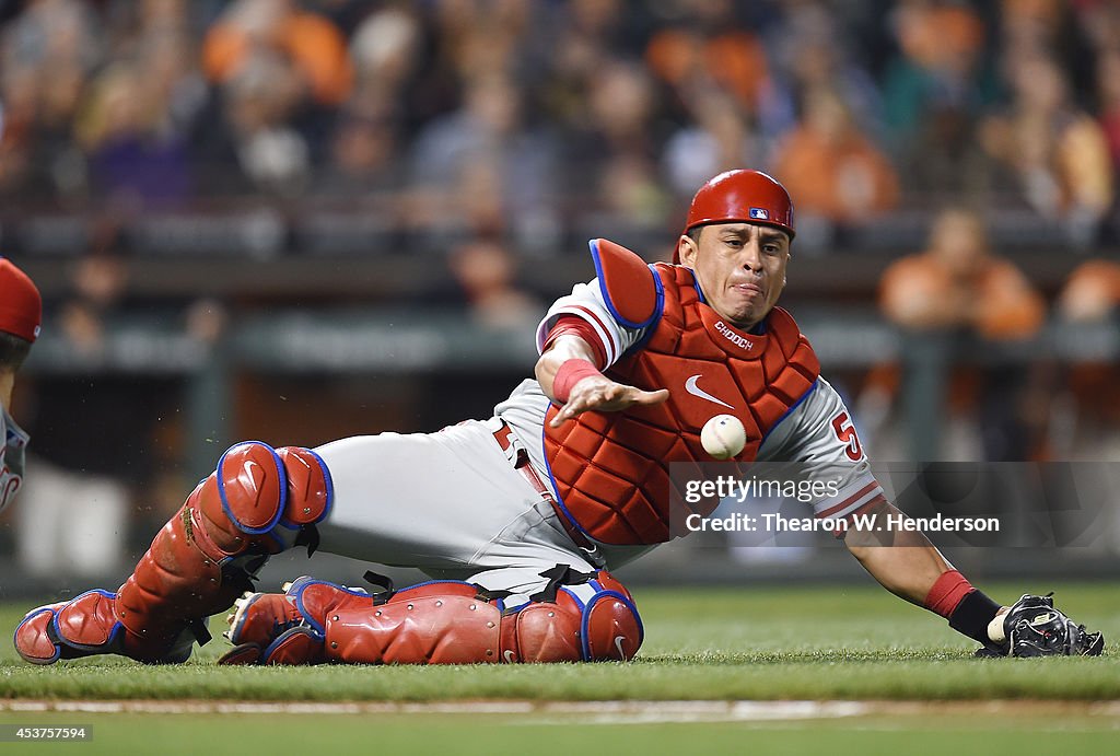 Philadelphia Phillies v San Francisco Giants