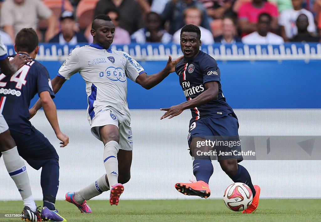 Paris Saint-Germain FC v SC Bastia- Ligue 1