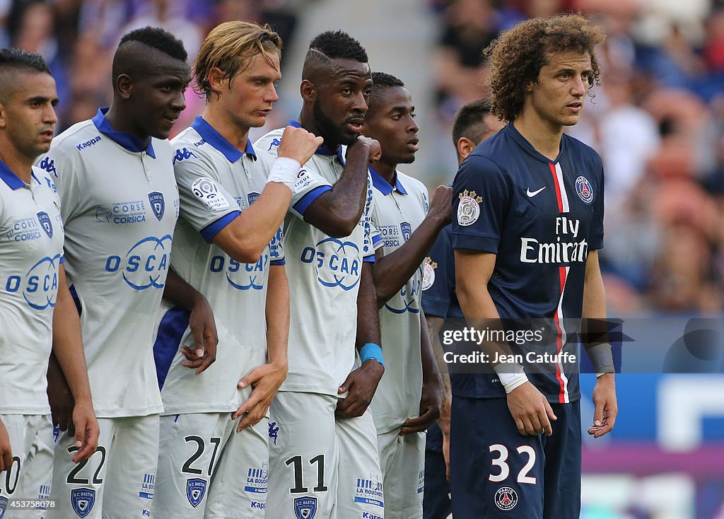 Paris Saint-Germain FC v SC Bastia- Ligue 1