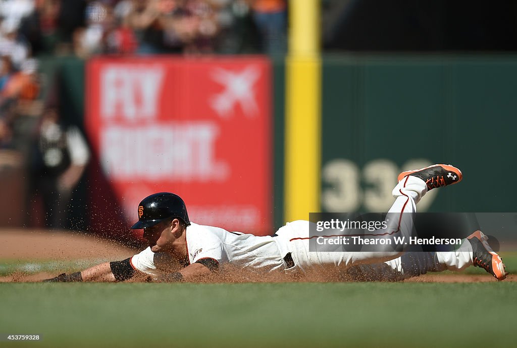 Philadelphia Phillies v San Francisco Giants