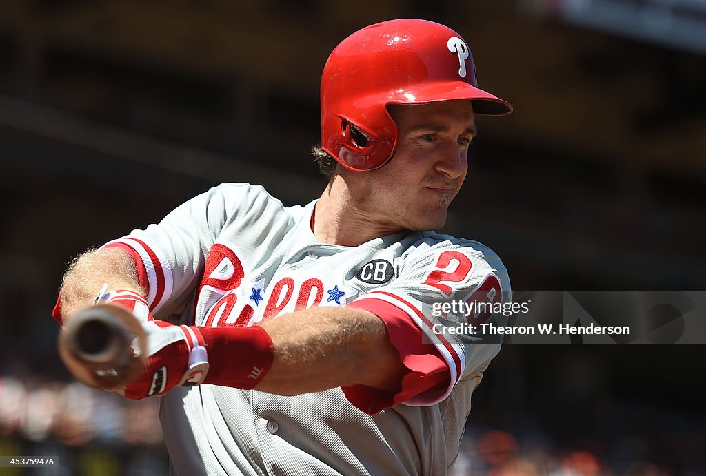 Philadelphia Phillies v San Francisco Giants