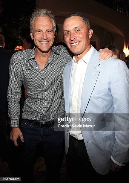 John Sykes attends Apollo in the Hamptons at The Creeks on August 16, 2014 in East Hampton, New York.