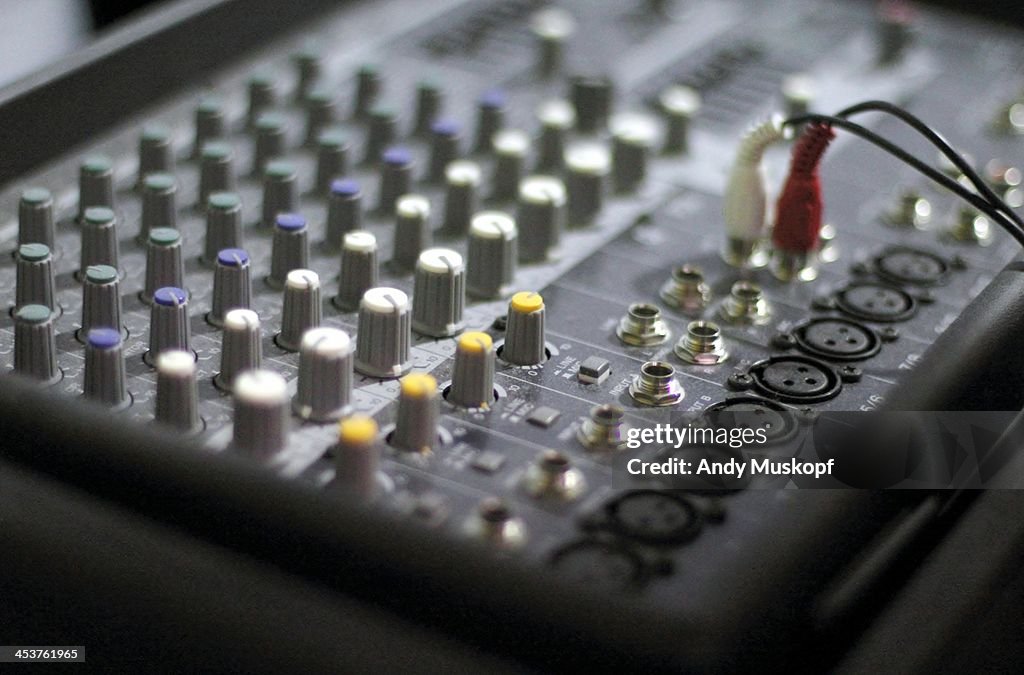 Mixing Board