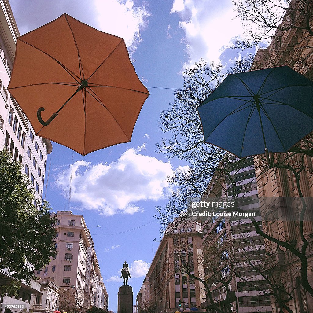 Buenos Aires Umbrellas