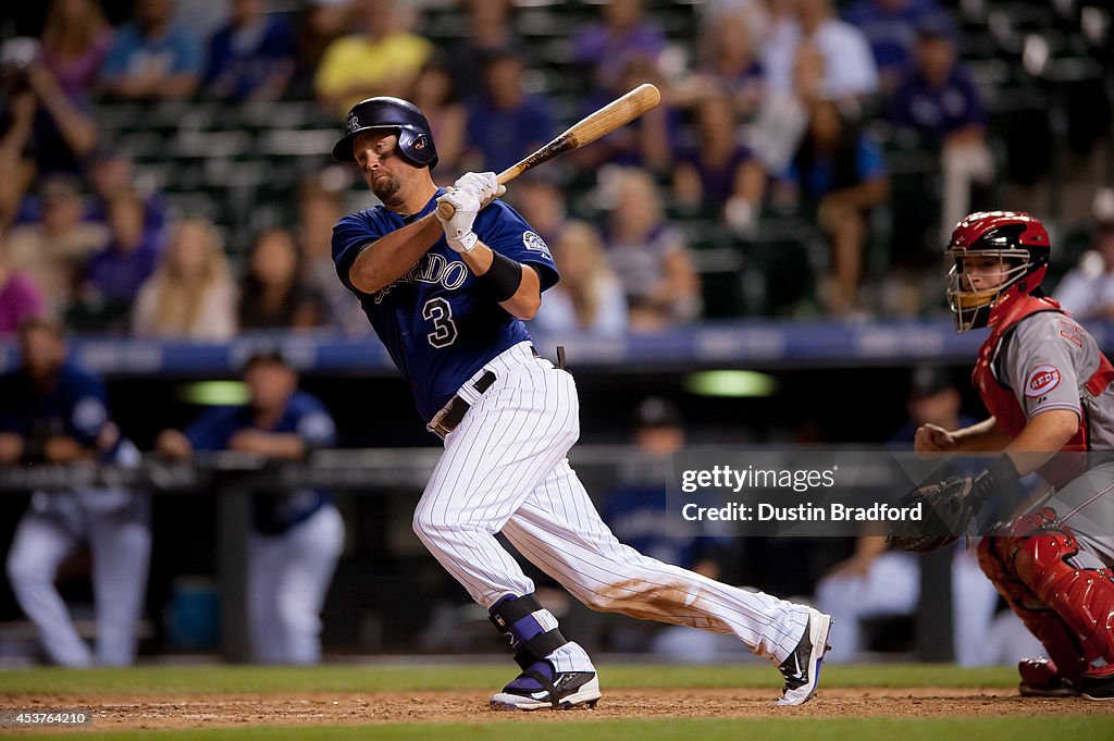 Cincinnati Reds v Colorado Rockies - Game Two