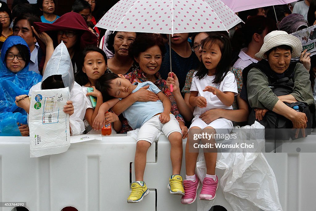 Pope Francis Visits South Korea - Day Five