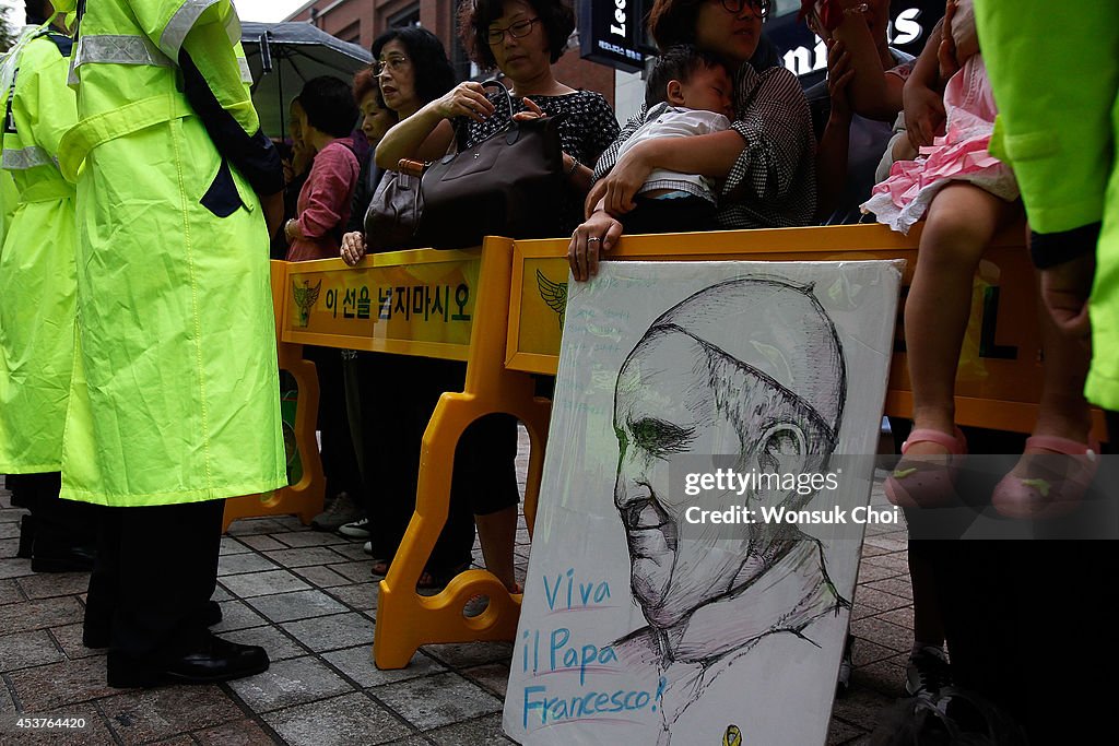 Pope Francis Visits South Korea - Day Five