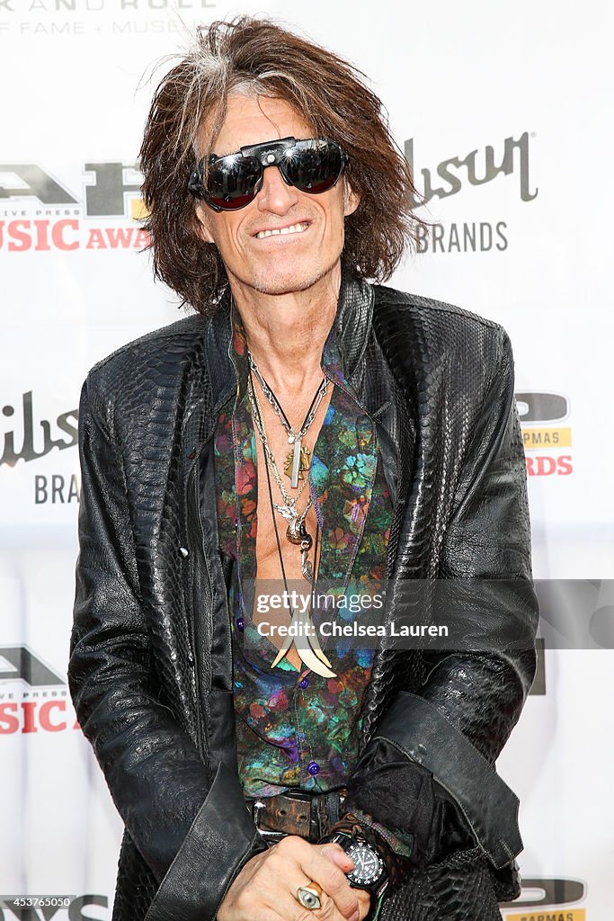 2014 Gibson Brands AP Music Awards - Arrivals