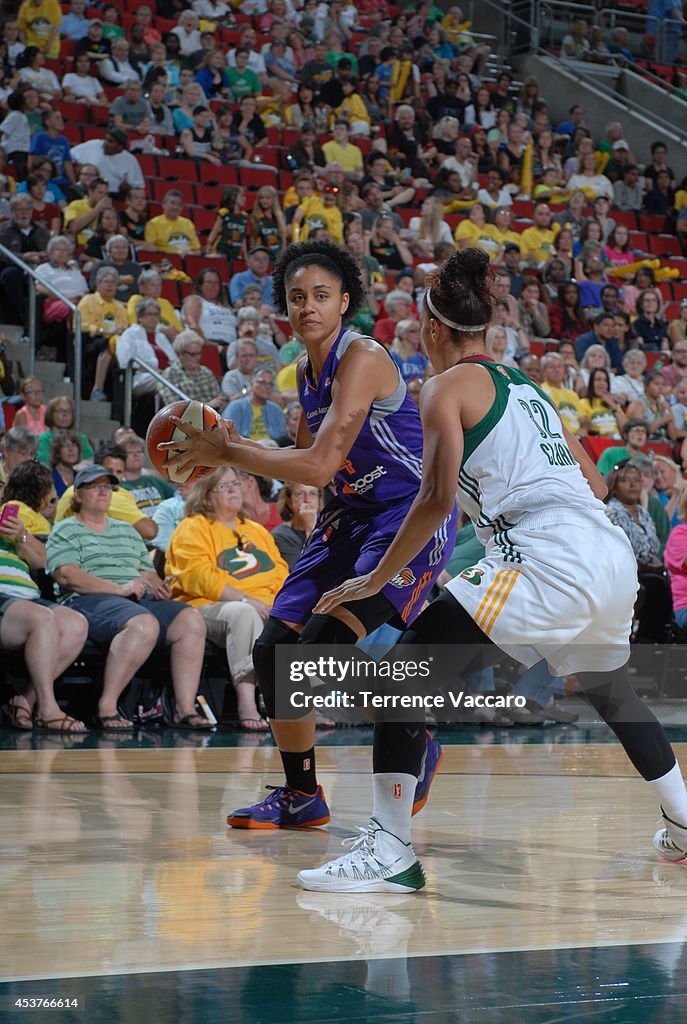 Phoenix Mercury v Seattle Storm