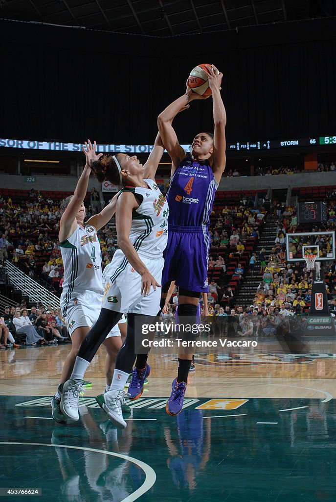 Phoenix Mercury v Seattle Storm