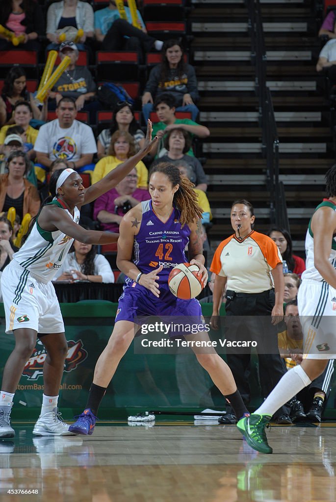 Phoenix Mercury v Seattle Storm