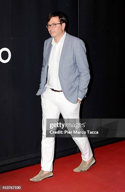Olivier Pere attends the Palmares red carpet during the 67th Locarno Film Festival on August 16, 2014 in Locarno, Switzerland.