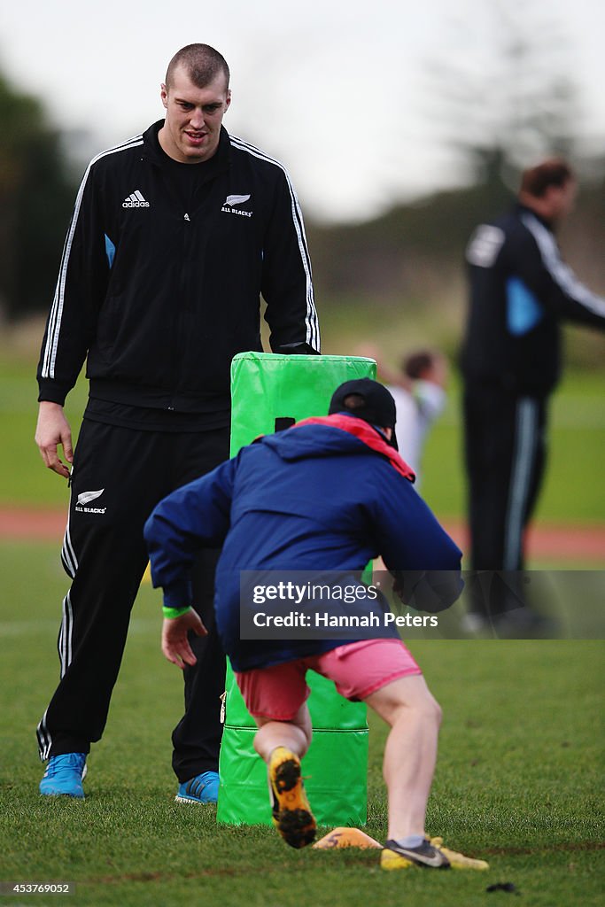 New Zealand All Blacks Community Event