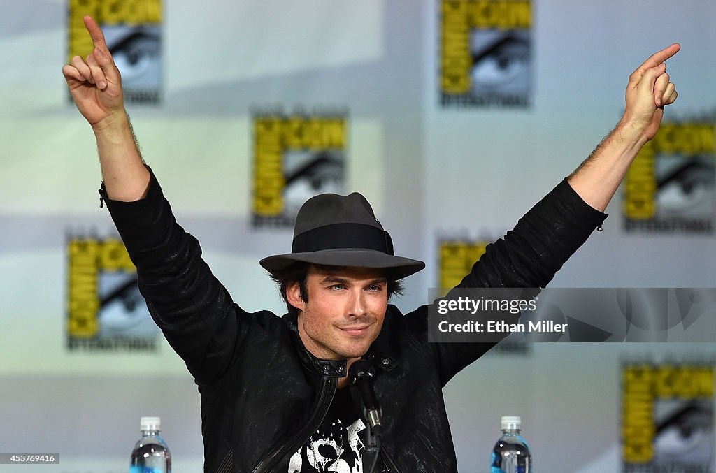 CW's "The Vampire Diaries" Panel - Comic-Con International 2014