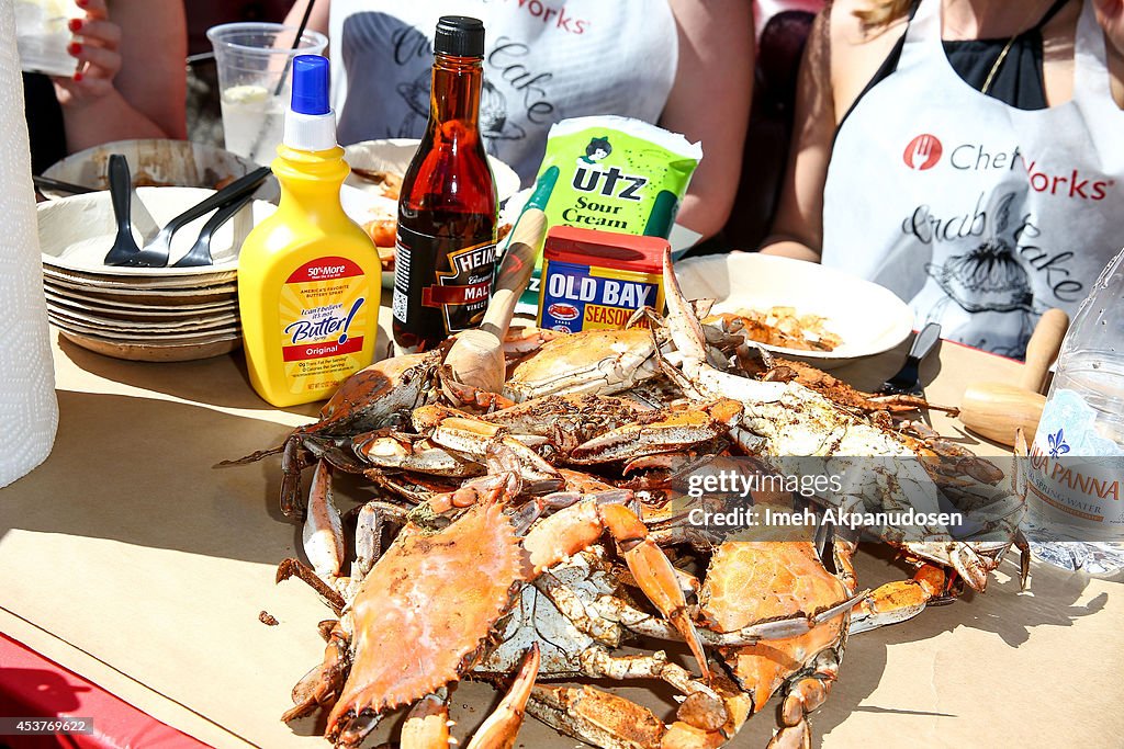 Crab Cake 2014 Presented By S. Pellegrino & Samsung Galaxy