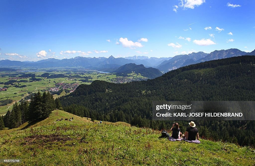 GERMANY-WEATHER-FEATURE