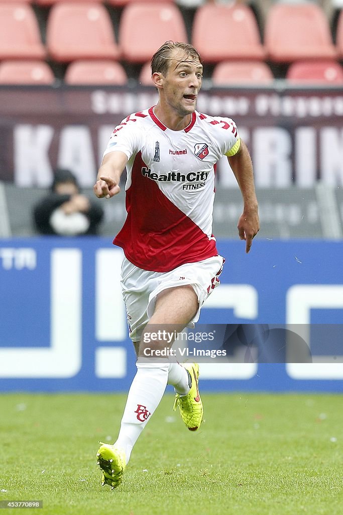 Dutch Eredivisie - "FC Utrecht v Willem II Tilburg"